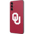 University of Oklahoma Sooners Cracked Galaxy A14 5G Skin