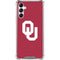 University of Oklahoma Sooners Cracked Galaxy A15 5G Clear Case