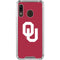 University of Oklahoma Sooners Cracked Galaxy A30 Clear Case