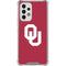 University of Oklahoma Sooners Cracked Galaxy A33 5G Clear Case