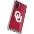 University of Oklahoma Sooners Cracked Galaxy A51 5G Clear Case