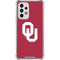 University of Oklahoma Sooners Cracked Galaxy A53 5G Clear Case