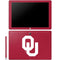 University of Oklahoma Sooners Cracked Galaxy Book 12in Skin