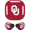 University of Oklahoma Sooners Cracked Galaxy Buds Pro Skin