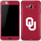 University of Oklahoma Sooners Cracked Galaxy J3 Skin