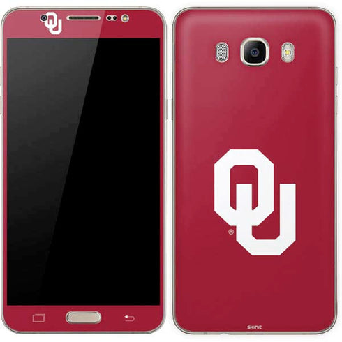 University of Oklahoma Sooners Cracked Galaxy J7 Skin
