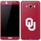 University of Oklahoma Sooners Cracked Galaxy J7 Skin