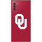 University of Oklahoma Sooners Cracked Galaxy Note 10 Skin