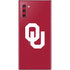 University of Oklahoma Sooners Cracked Galaxy Note 10 Skin