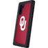 University of Oklahoma Sooners Cracked Galaxy Note 10 Waterproof Case