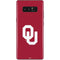 University of Oklahoma Sooners Cracked Galaxy Note 8 Skin
