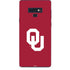 University of Oklahoma Sooners Cracked Galaxy Note 9 Skin