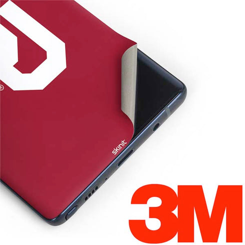 University of Oklahoma Sooners Cracked Galaxy Note 9 Skin