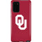 University of Oklahoma Sooners Cracked Galaxy Note20 5G Pro Case