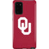 University of Oklahoma Sooners Cracked Galaxy Note20 5G Pro Case