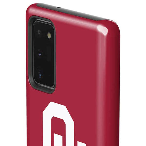 University of Oklahoma Sooners Cracked Galaxy Note20 5G Pro Case