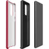 University of Oklahoma Sooners Cracked Galaxy Note20 5G Pro Case