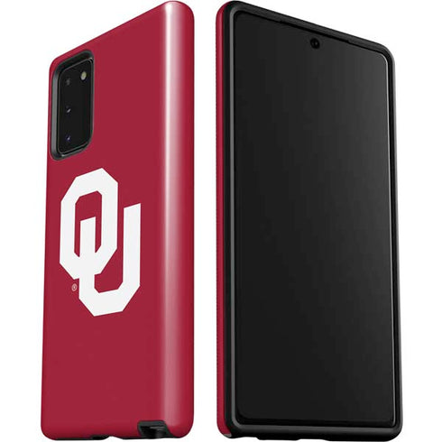University of Oklahoma Sooners Cracked Galaxy Note20 5G Pro Case