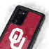 University of Oklahoma Sooners Cracked Galaxy Note20 5G Waterproof Case