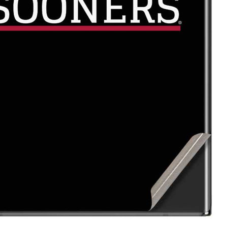 University of Oklahoma Sooners Cracked Galaxy Note20 Ultra 5G Skin