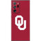 University of Oklahoma Sooners Cracked Galaxy Note20 Ultra 5G Skin