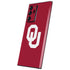 University of Oklahoma Sooners Cracked Galaxy Note20 Ultra 5G Skin