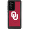 University of Oklahoma Sooners Cracked Galaxy Note20 Ultra 5G Waterproof Case