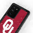 University of Oklahoma Sooners Cracked Galaxy Note20 Ultra 5G Waterproof Case