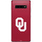 University of Oklahoma Sooners Cracked Galaxy S10 Plus Skin