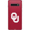 University of Oklahoma Sooners Cracked Galaxy S10 Skin