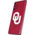 University of Oklahoma Sooners Cracked Galaxy S20 Fan Edition Skin