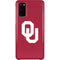 University of Oklahoma Sooners Cracked Galaxy S20 Lite Case