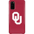 University of Oklahoma Sooners Cracked Galaxy S20 Lite Case