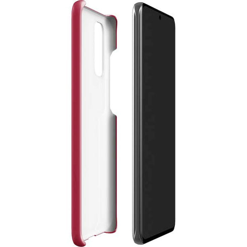 University of Oklahoma Sooners Cracked Galaxy S20 Lite Case