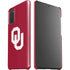 University of Oklahoma Sooners Cracked Galaxy S20 Lite Case