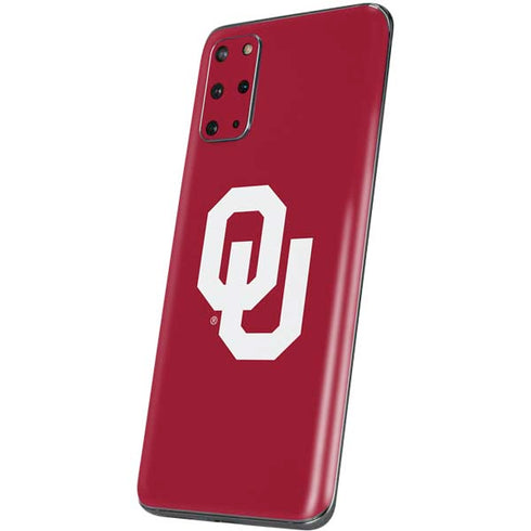 University of Oklahoma Sooners Cracked Galaxy S20 Plus Skin