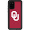 University of Oklahoma Sooners Cracked Galaxy S20 Plus Waterproof Case