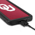 University of Oklahoma Sooners Cracked Galaxy S20 Plus Waterproof Case