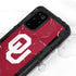 University of Oklahoma Sooners Cracked Galaxy S20 Plus Waterproof Case