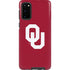 University of Oklahoma Sooners Cracked Galaxy S20 Pro Case