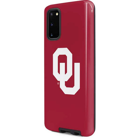 University of Oklahoma Sooners Cracked Galaxy S20 Pro Case