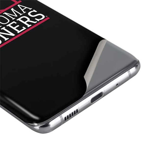 University of Oklahoma Sooners Cracked Galaxy S20 Skin