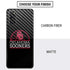 University of Oklahoma Sooners Cracked Galaxy S20 Skin
