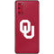 University of Oklahoma Sooners Cracked Galaxy S20 Skin