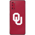 University of Oklahoma Sooners Cracked Galaxy S20 Skin