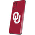 University of Oklahoma Sooners Cracked Galaxy S20 Skin