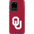 University of Oklahoma Sooners Cracked Galaxy S20 Ultra 5G Pro Case