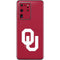 University of Oklahoma Sooners Cracked Galaxy S20 Ultra 5G Skin