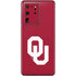 University of Oklahoma Sooners Cracked Galaxy S20 Ultra 5G Skin