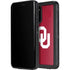 University of Oklahoma Sooners Cracked Galaxy S20 Waterproof Case
